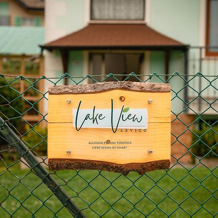 Lake View Levico レーヴィコ・テルメ エクステリア 写真